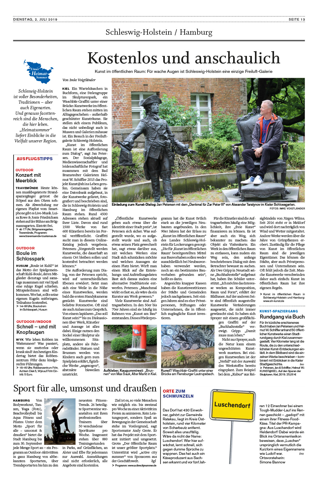 Schleswig-Holsteinischer Zeitungsverlag sh:z